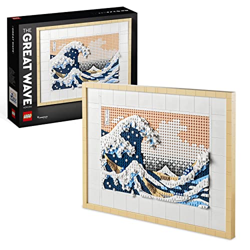 LEGO Art Hokusai - The Great Wave 31208 Building Kit - WAFUU JAPAN