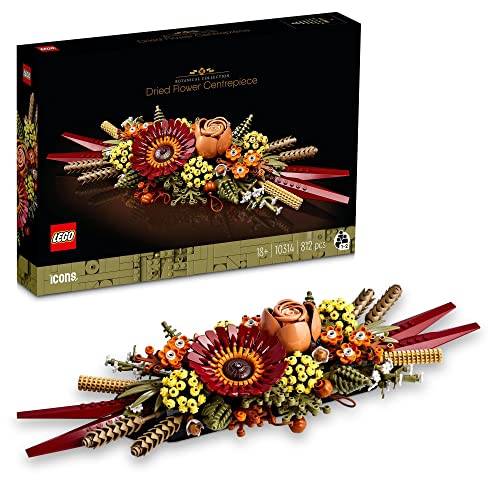 LEGO Icon Dried Flower 10314 Toy Block - WAFUU JAPAN