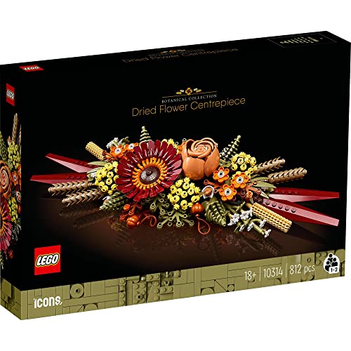 LEGO Icon Dried Flower 10314 Toy Block - WAFUU JAPAN