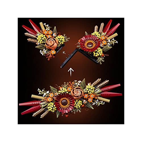 LEGO Icon Dried Flower 10314 Toy Block - WAFUU JAPAN