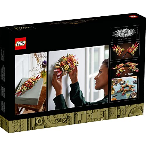 LEGO Icon Dried Flower 10314 Toy Block - WAFUU JAPAN