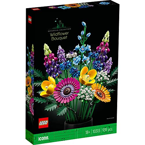 LEGO Icon Wildflower Bouquet 10313 Toy Block - WAFUU JAPAN