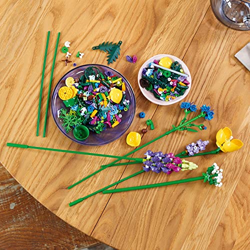 LEGO Icon Wildflower Bouquet 10313 Toy Block - WAFUU JAPAN
