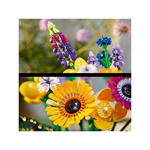 LEGO Icon Wildflower Bouquet 10313 Toy Block - WAFUU JAPAN