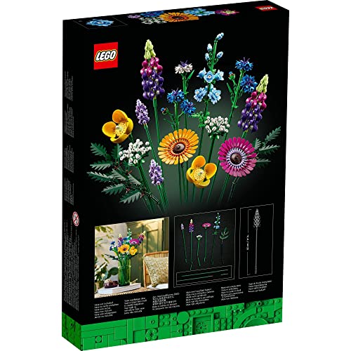 LEGO Icon Wildflower Bouquet 10313 Toy Block - WAFUU JAPAN