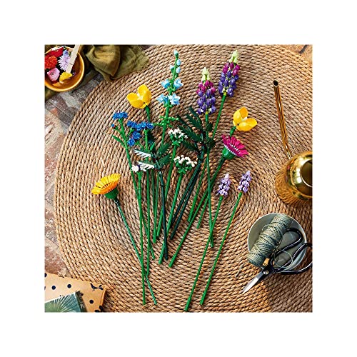 LEGO Icon Wildflower Bouquet 10313 Toy Block - WAFUU JAPAN