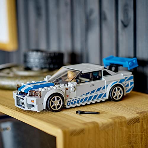 LEGO Speed Champion Wild Speed Nissan Skyline GT-R (R34) 76917 Toy Block - WAFUU JAPAN
