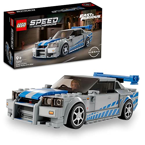 LEGO Speed Champion Wild Speed Nissan Skyline GT-R (R34