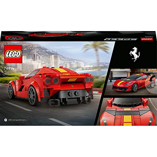 LEGO Speed Champions Ferrari 812 Competizione 76914 Sports Car - WAFUU JAPAN