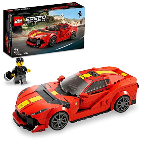 LEGO Speed Champions Ferrari 812 Competizione 76914 Sports Car - WAFUU JAPAN