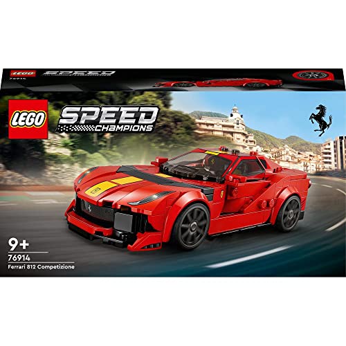 LEGO Speed Champions Ferrari 812 Competizione 76914 Sports Car - WAFUU JAPAN