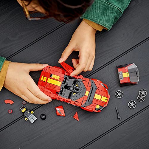 LEGO Speed Champions Ferrari 812 Competizione 76914 Sports Car - WAFUU JAPAN
