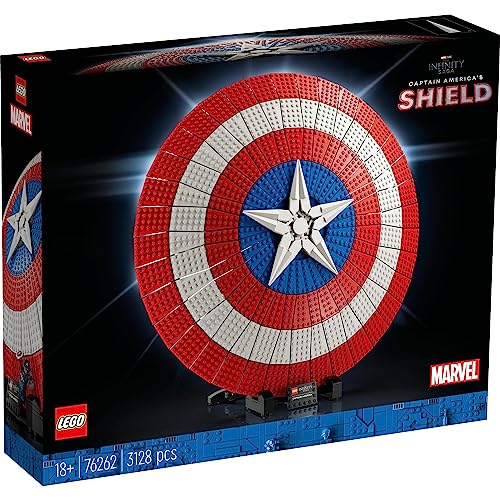 LEGO Super Heroes Captain America Shield 76262 - WAFUU JAPAN