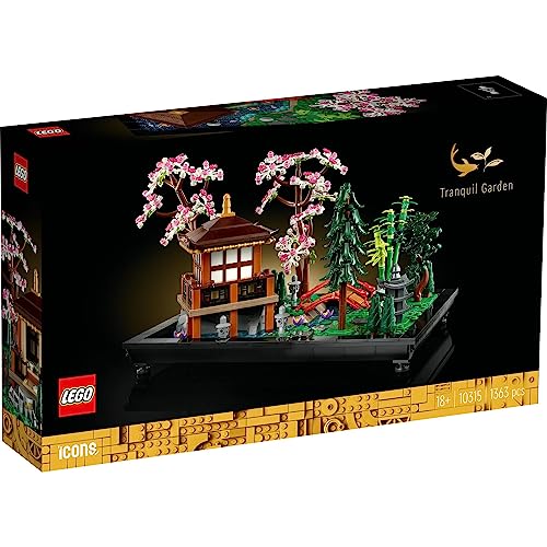 LEGO Zen Japanese Garden #10315 - WAFUU JAPAN
