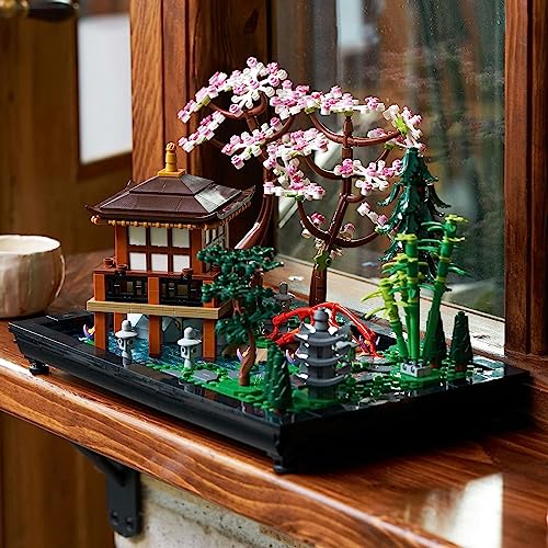 LEGO Zen Japanese Garden #10315 - WAFUU JAPAN