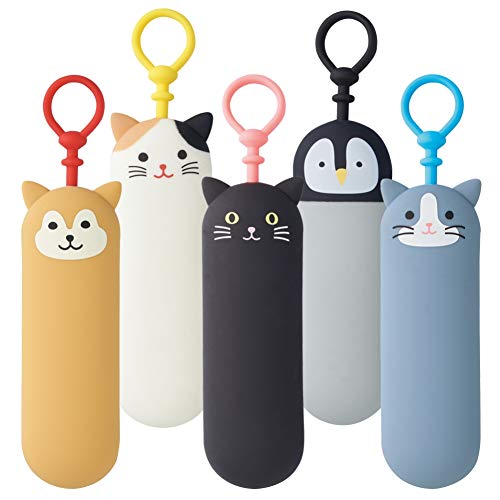 Lihit Lab Key Case Slim ShibaInu A7785-2 - WAFUU JAPAN