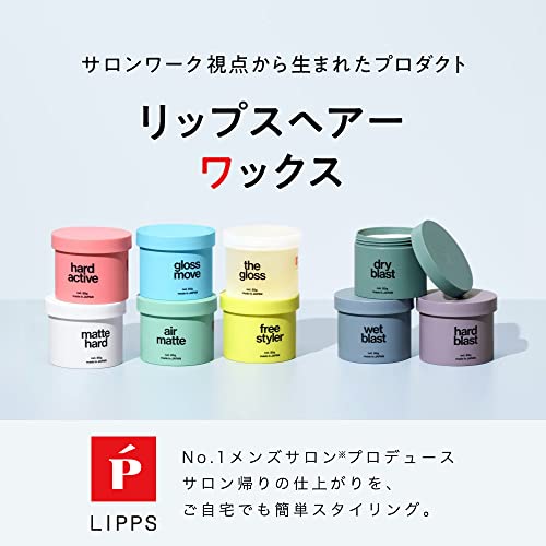LIPPS Wax Glossy Grease Arrange The Gloss Apple Green 85g - WAFUU JAPAN