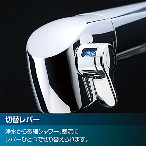 LIXIL INAX Kitchen Single Handle Faucet with Built-in Water Purifier RJF-771Y - WAFUU JAPAN