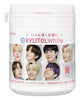 LOTTE Xylitol BTS White Pink Grapefruit Family Bottle 143g