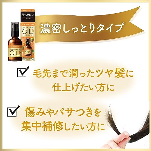 Lucido-L Argan Rich Hair Treatment Oil Rich Moisture - WAFUU JAPAN