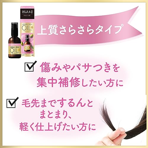 Lucido-L Argan Rich Hair Treatment Oil Smooth - WAFUU JAPAN