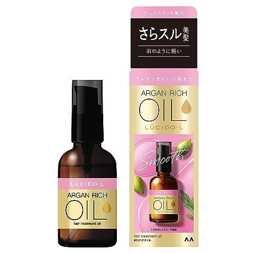 Lucido-L Argan Rich Hair Treatment Oil Smooth - WAFUU JAPAN