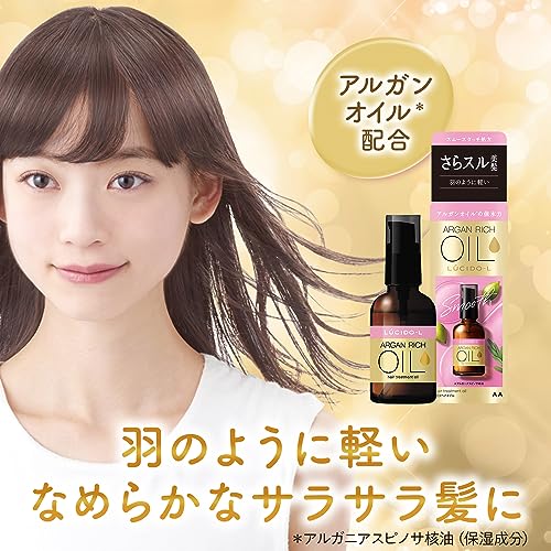 Lucido-L Argan Rich Hair Treatment Oil Smooth - WAFUU JAPAN