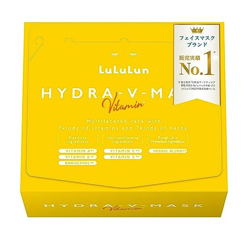 Lululun Hydra V Sheet Mask 28 Pcs - WAFUU JAPAN