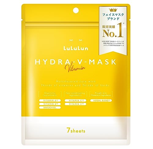Lululun Hydra V Sheet Mask 7 Pcs - WAFUU JAPAN