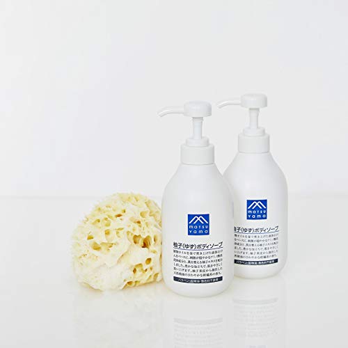 M-mark Yuzu Body Soap 480ml - WAFUU JAPAN