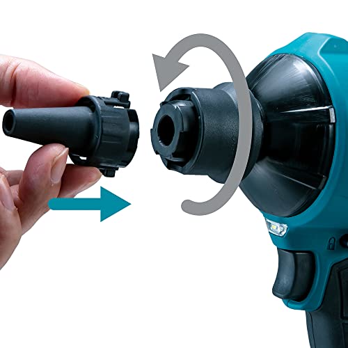 Makita Rechargeable Air Dusting Machine 40Vmax Battery charger and case sold separately AS001GZ - WAFUU JAPAN