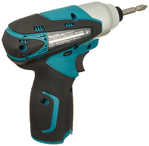 Makita Rechargeable Impact Driver 10.8V TD090DZ Blue (main unit only/battery and charger sold separately) - WAFUU JAPAN