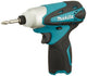 Destornillador de impacto recargable Makita 10.8V TD090DZ Azul (sólo unidad principal/batería y cargador se venden por separado)