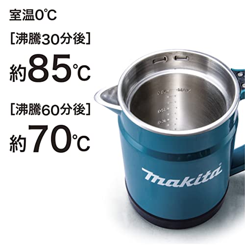 Makita Rechargeable Kettle 36V Battery and charger sold separately KT360DZW White - WAFUU JAPAN