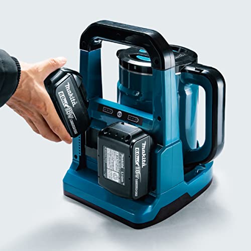 Makita Rechargeable Kettle 36V Battery and charger sold separately KT360DZW White - WAFUU JAPAN