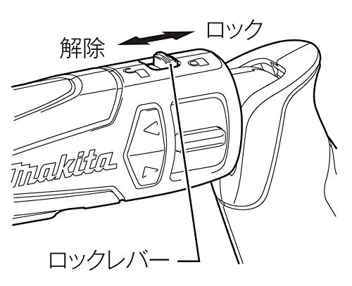 Makita Rechargeable Pen Impact Driver with Battery and Charger TD021DSHSP - WAFUU JAPAN