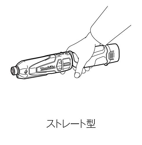 Makita Rechargeable Pen Impact Driver with Battery and Charger TD021DSHSP - WAFUU JAPAN