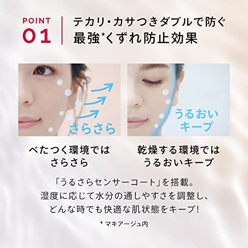 Maquillage Dramatic Skin Sensor Base NEO SPF50+ PA++++ - WAFUU JAPAN