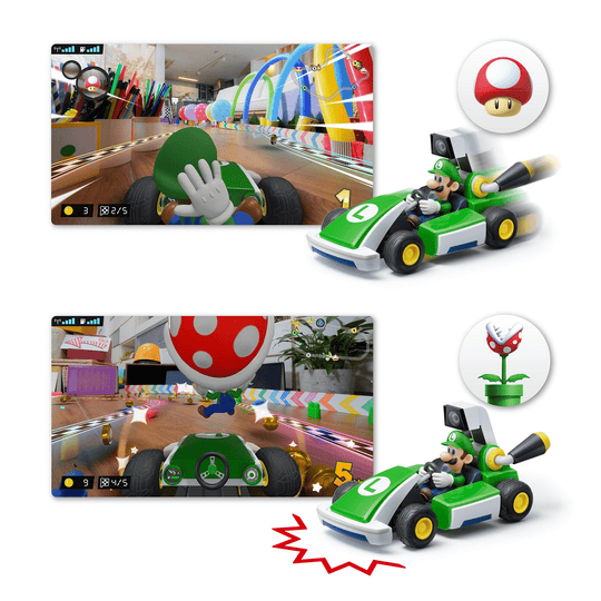 Mario Kart Live: Home Circuit -Luigi Set Nintendo Switch - WAFUU JAPAN