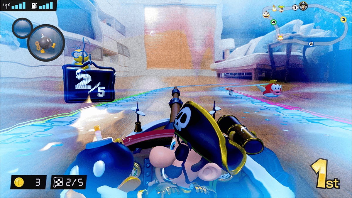 Kart Tour Mini Turbo Mario Kart Deluxe Set Mario Kart Deluxe