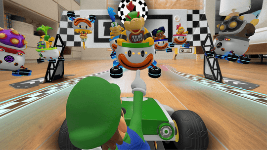 Mario Kart Live: Home Circuit -Luigi Set Nintendo Switch - WAFUU JAPAN