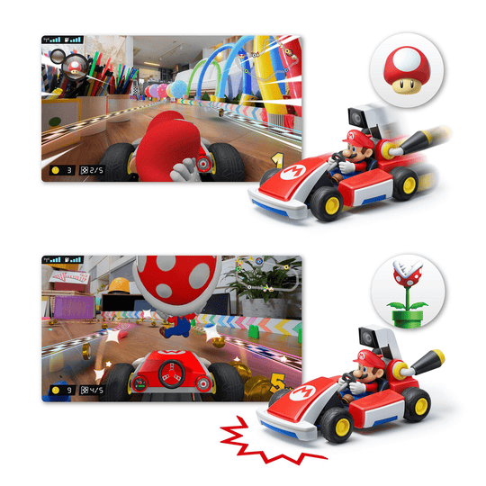Mario Kart Live: Home Circuit -Mario Set Nintendo Switch - WAFUU JAPAN