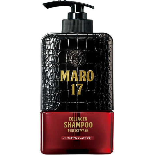 MARO 17 Collagen Hair Shampoo Perfect Wash for Men - WAFUU JAPAN