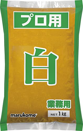 MARUKOME Professional White Miso Paste 1kg - WAFUU JAPAN