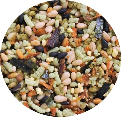 Marumiya Wasabi Furikake Rice Seasoning 100g - WAFUU JAPAN