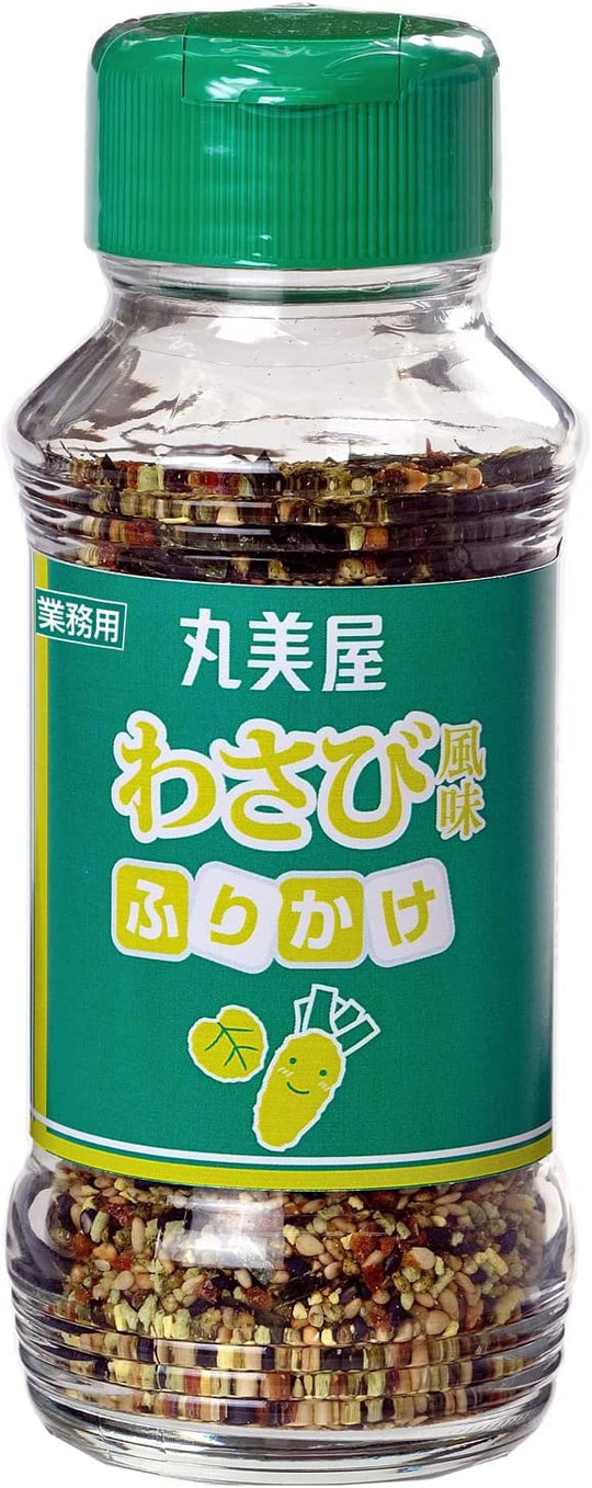 Marumiya Wasabi Furikake Rice Seasoning 100g - WAFUU JAPAN