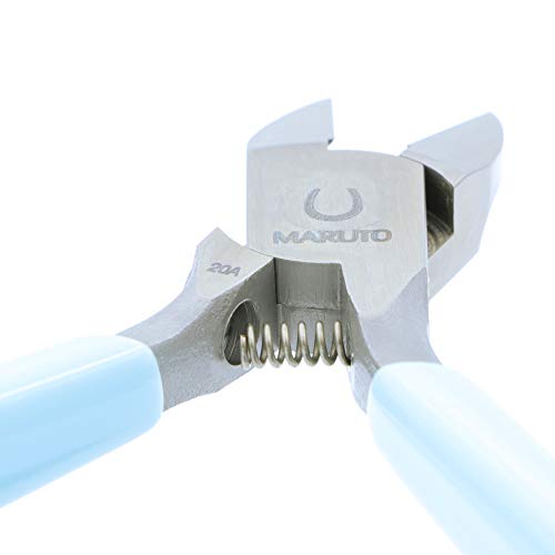 MARUTO Nail Clipper Nail Pro Color Sky Blue NP-1011S - WAFUU JAPAN