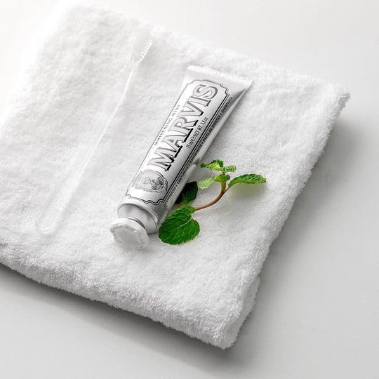 MARVIS White Mint Toothpaste Fresh Mint Taste 75ml - WAFUU JAPAN