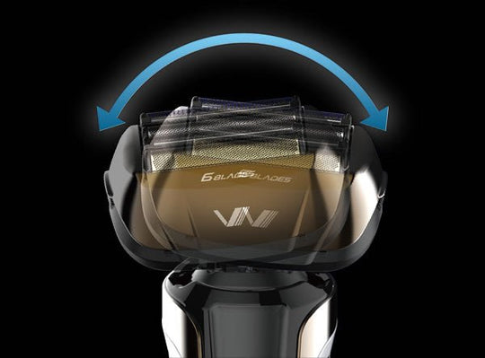 Maxell Izumi Electric Shaver 6 blades IZFV951 (100v-240v) - WAFUU JAPAN