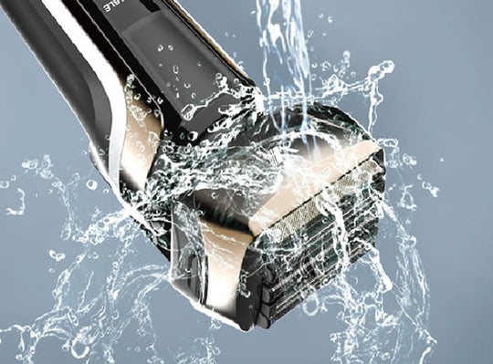 Maxell Izumi Electric Shaver 6 blades IZFV951 (100v-240v) - WAFUU JAPAN
